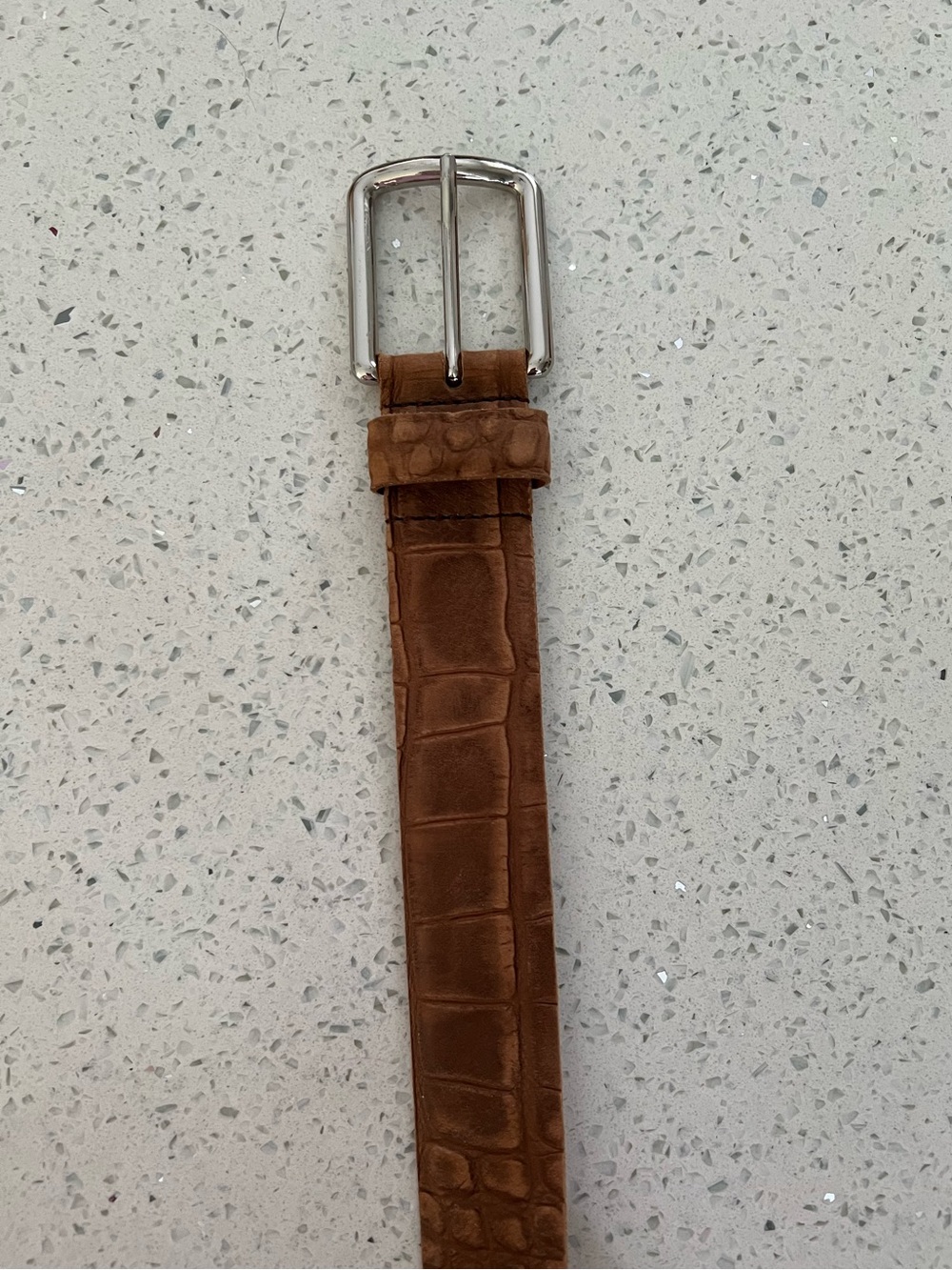 Remo Tulliani Calfskin Belt (size 36)